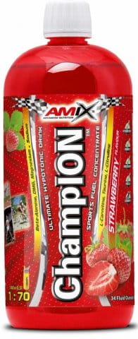 Amix ChampION Sports Fuel-1000ml-Strawberry