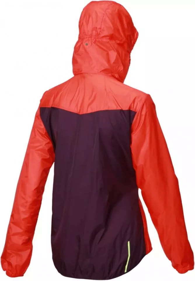 Dámská běžecká bunda s kapucí INOV-8 Windshell