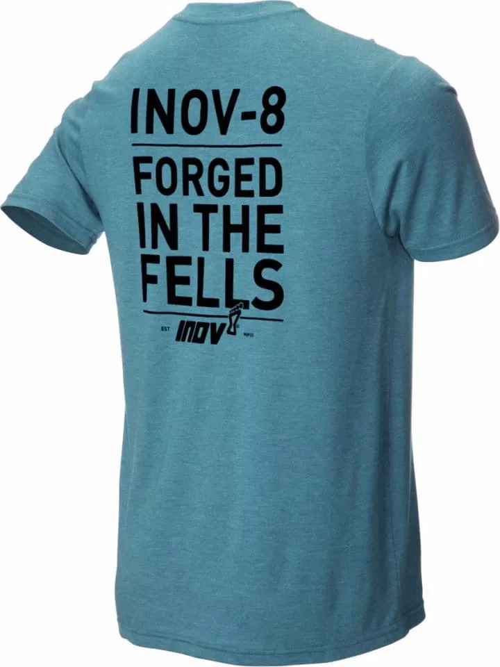 Tricou INOV-8 TRI BLEND SS forged Tee