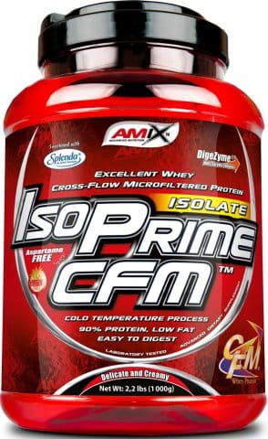 Amix IsoPrime CFM Isolate-1000g-Chocolate