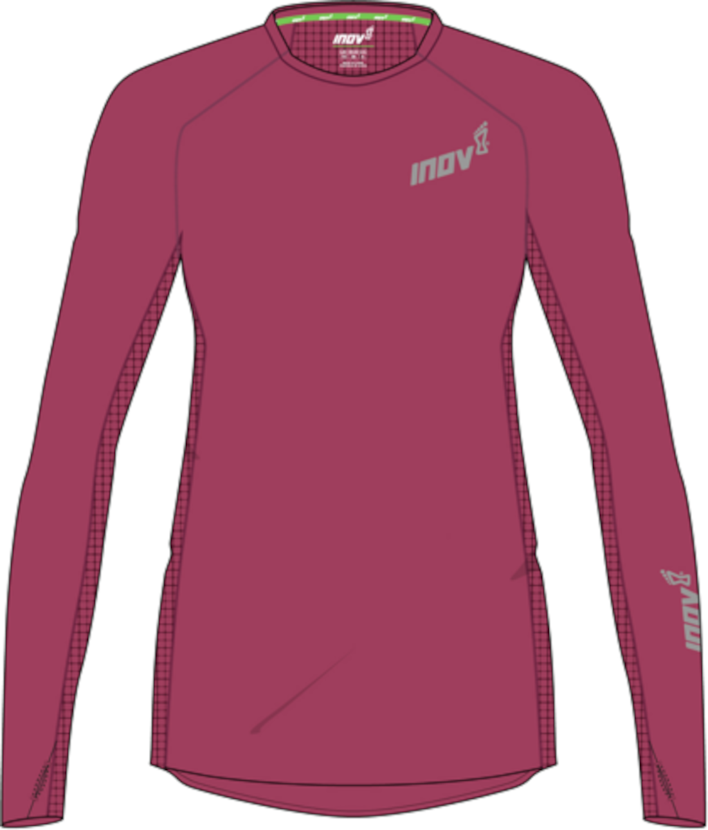 Camiseta de manga larga INOV-8 BASE ELITE LS W T-shirt