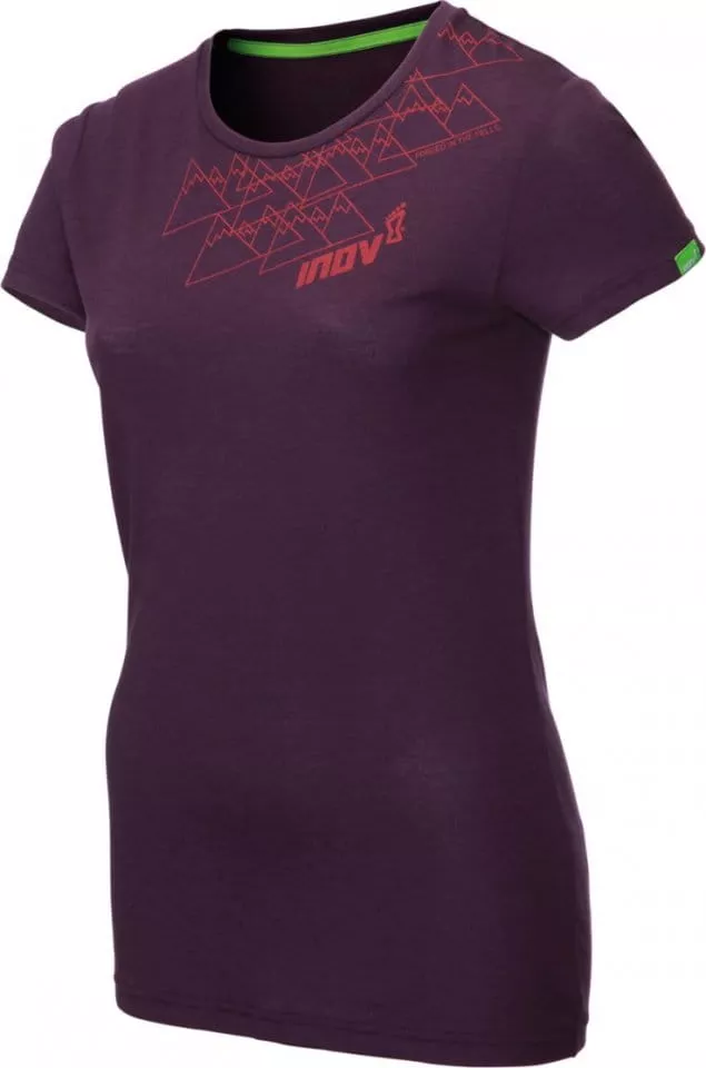 Majica INOV-8 TRI BLEND SS angle Tee