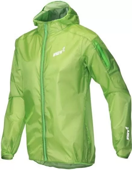 Pánská běžecká bunda s kapucí Inov-8 Ultrashell Pro FZ