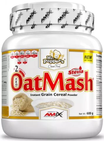 Amix Oat Mash-600g-Strawberry Yoghurt