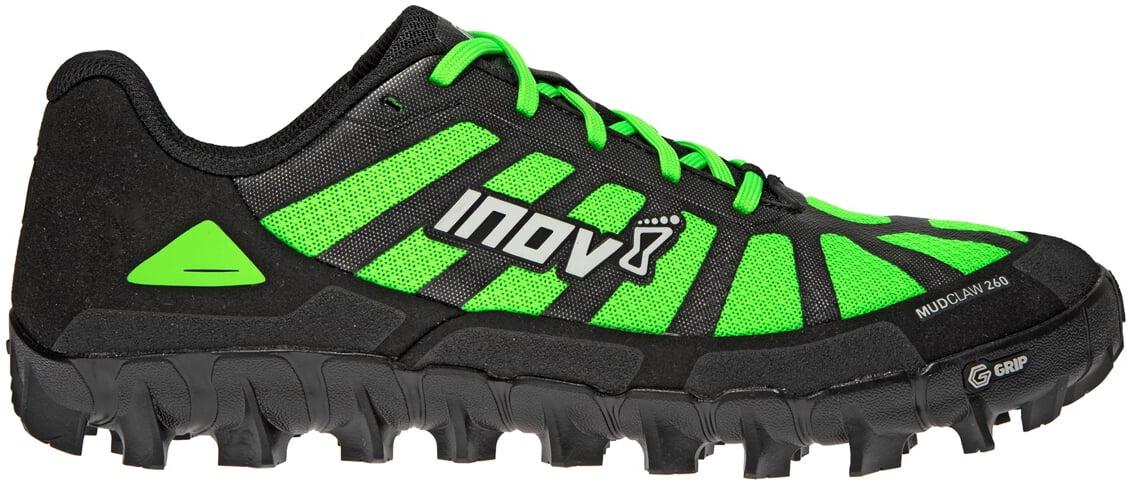 Inov 8 AT/C base à manches longues pour homme Running Top-Vert