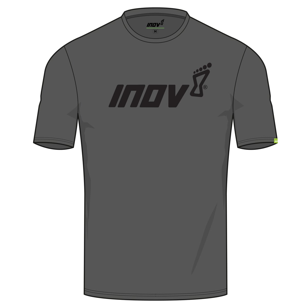 Pánské tričko s krátkým rukávem INOV-8 COTTON TEE 