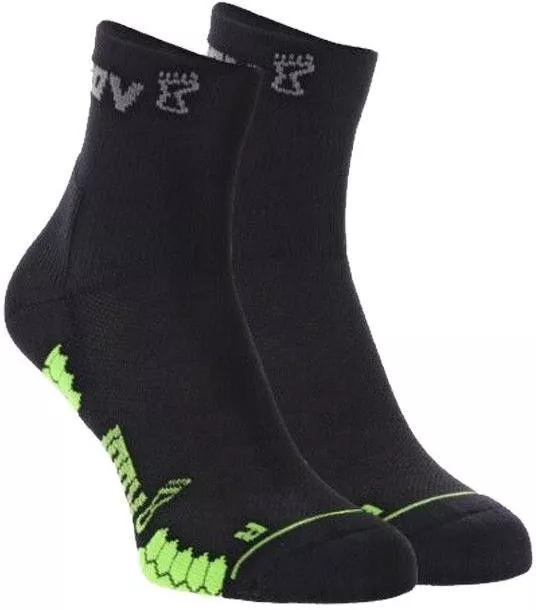 Dva páry trailových ponožek Inov-8 Trailfly Mid