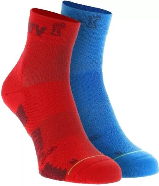 Dva páry trailových ponožek Inov-8 Trailfly Mid