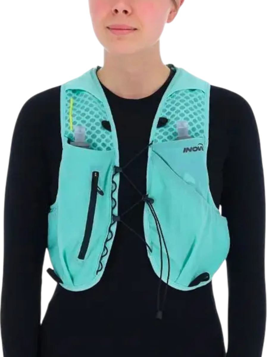 INOV-8 Racepac 4l Rugzak, Universele maat, Blauw