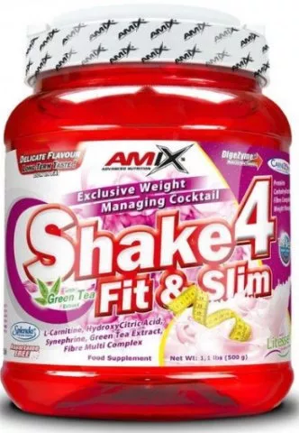 Amix Shake 4 Fit&Slim 1000g - Vanilla