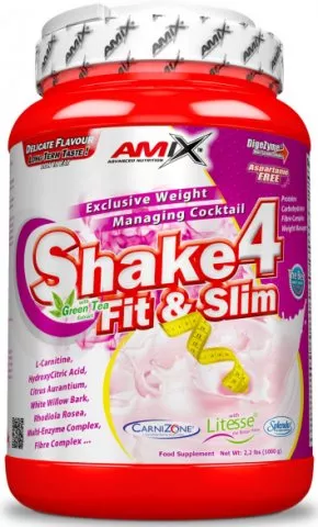 Amix Shake 4 Fit&Slim-500g-Banana