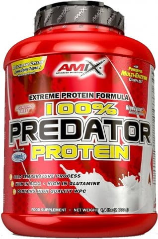 Amix 100% Predator Protein-2000g-Chocolate