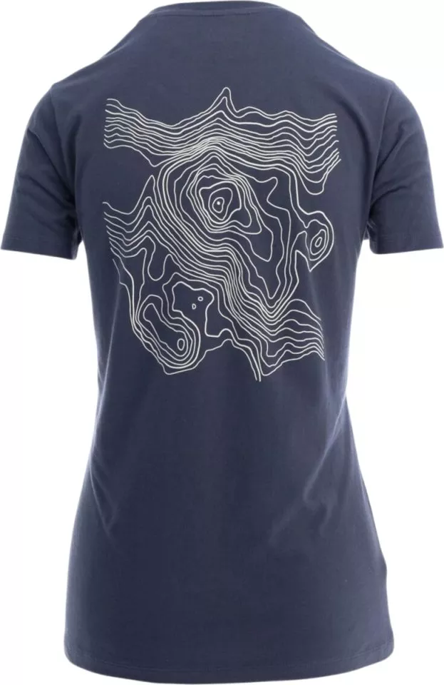 T-shirt INOV-8 COTTON TEE "CONTOURS" W