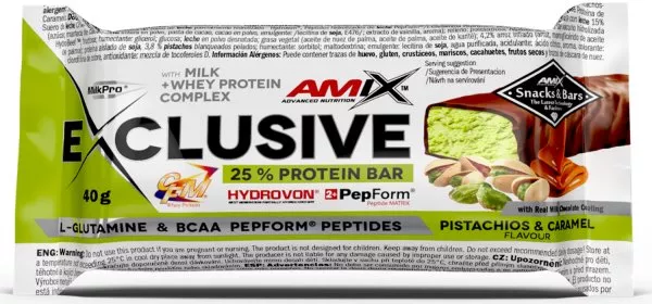 Protein szelet Amix Exclusive 40g