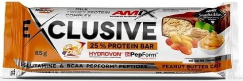 Amix Exclusive Protein Bar-85g-Peanut-Butter-Cake