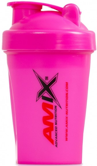 Flaske Amix Shaker Color 300ml - Pink