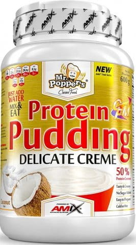 Amix Protein Pudding Creme-600g-Coconut