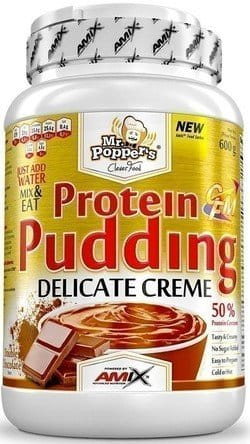 Amix Protein Pudding Creme-600g-Double Chocolate
