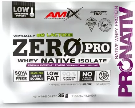 Amix ZeroPro Protein 35g - white-chocolate