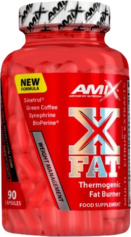 Fat burner Amix XFat Thermogenic 90 capsules