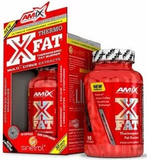 Vetverbrander Amix XFat Thermogeen 90 capsules