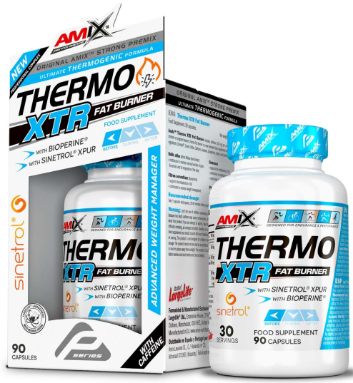 Amix Thermo XTR Fat Burner-90cps