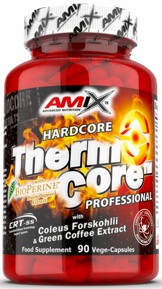 Queimador de gordura Amix ThermoCore 2.0 Melhorado 90 cápsulas