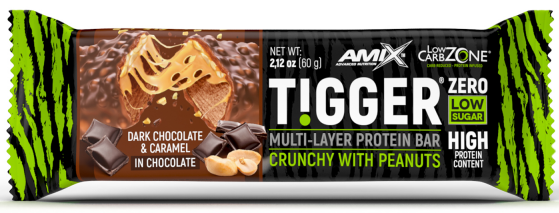 Baton proteic Amix TIGGER Zero 60g