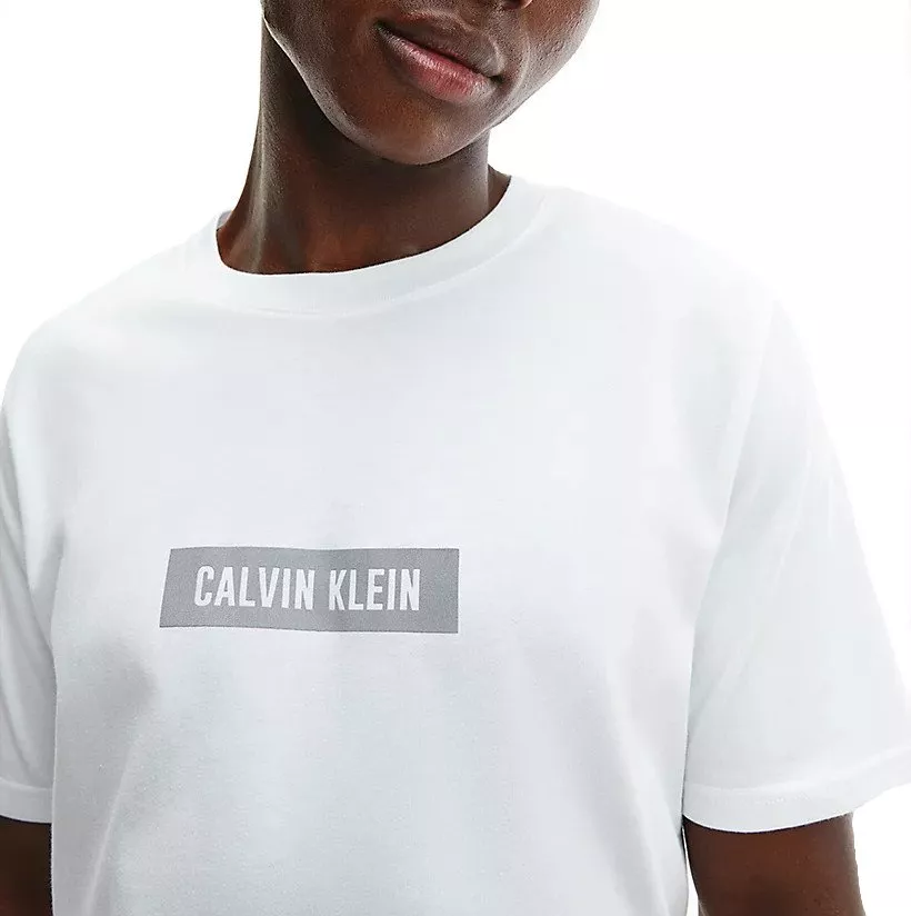 Pánské tričko s krátkým rukávem Calvin Klein Performance Logo Gym