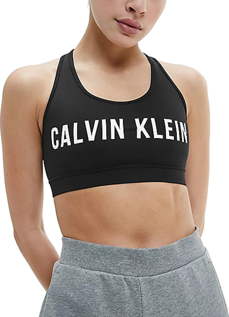 Dámská sportovní podprsenka se střední podporou Calvin Klein Performance