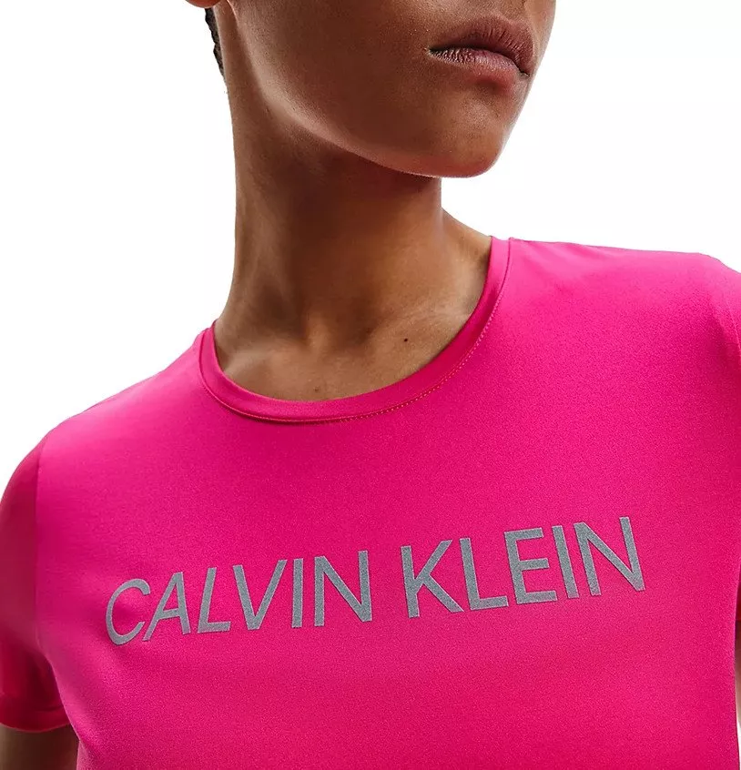 podkoszulek Calvin Klein Performance Logo Gym