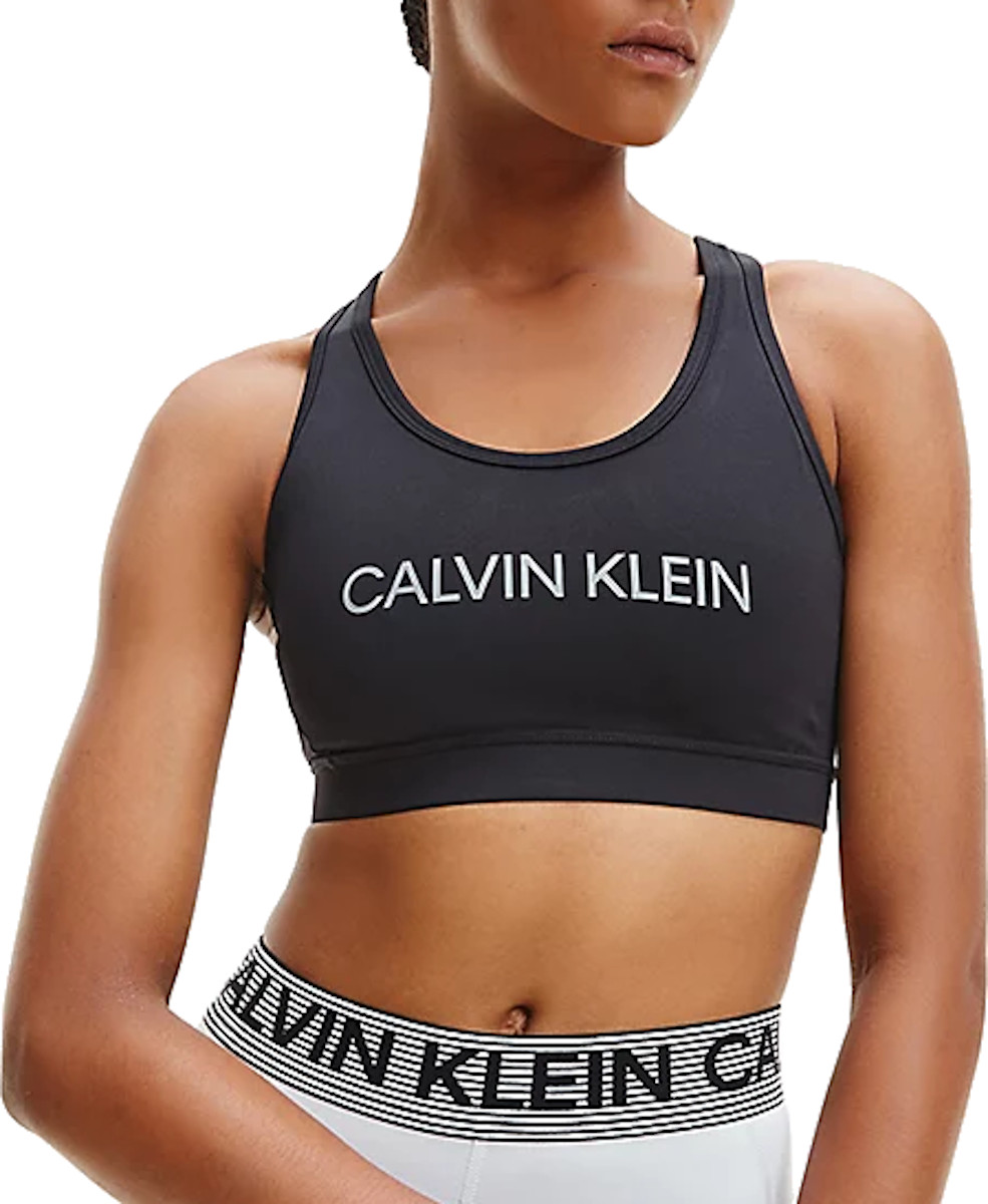 Dámská sportovní podprsenka s vysokou podporou Calvin Klein Performance