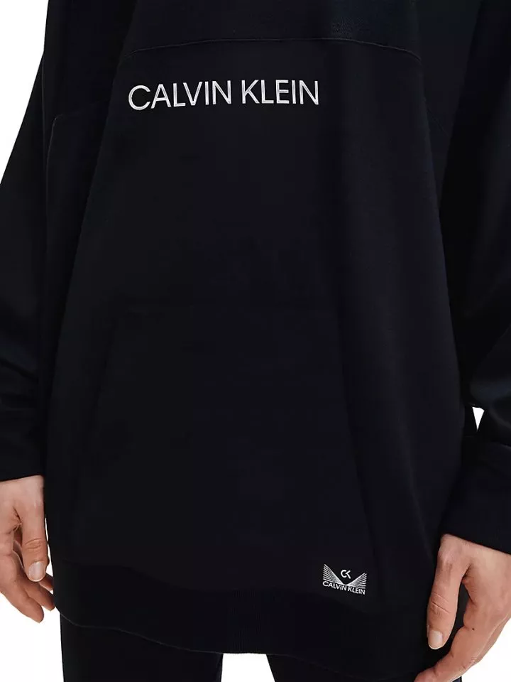Dámská mikina s kapucí Calvin Klein Performance Relaxed Comfort Stretch