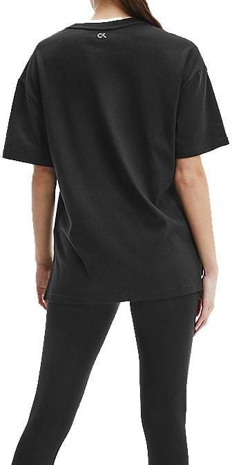 Tee-shirt Calvin Klein Logo Boyfriend T-Shirt