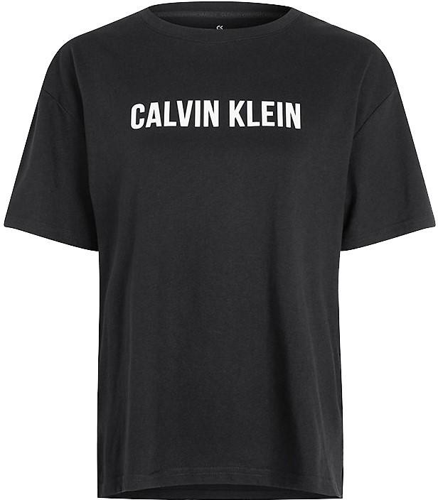 Tee-shirt Calvin Klein Logo Boyfriend T-Shirt