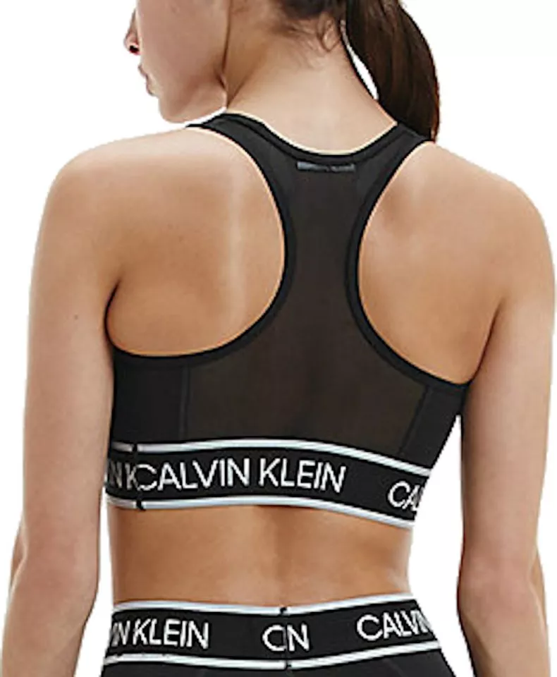 Dámská sportovní podprsenka se střední podporou Calvin Klein Performance