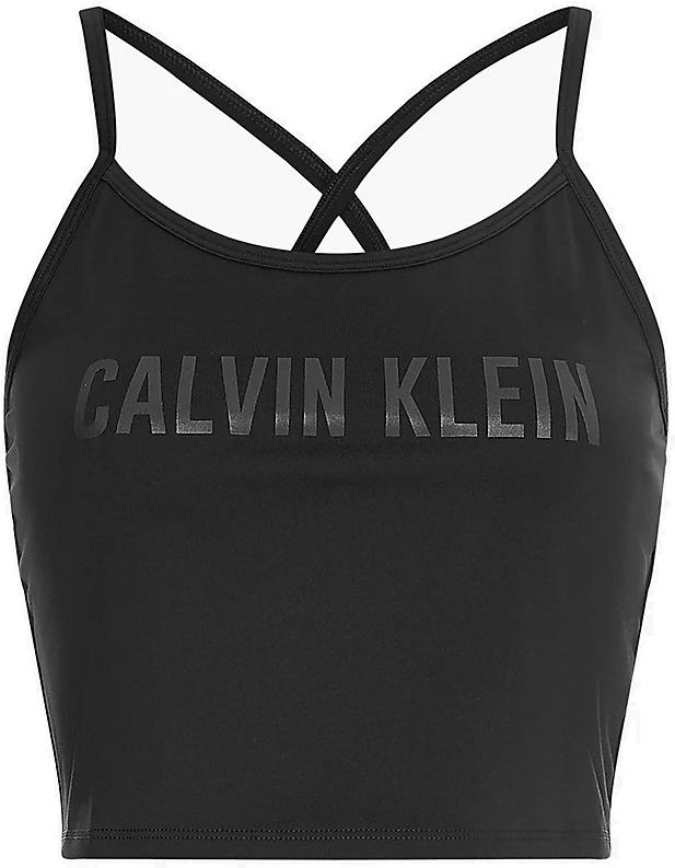 Camiseta sin mangas Calvin Klein Cropped Tanktop