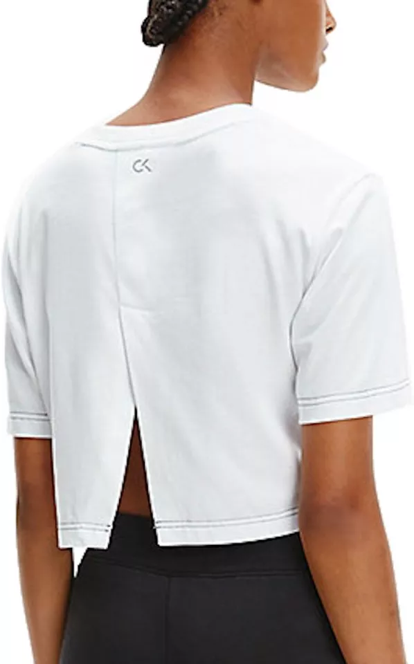 Magliette Calvin Klein Open Back Cropped T-Shirt