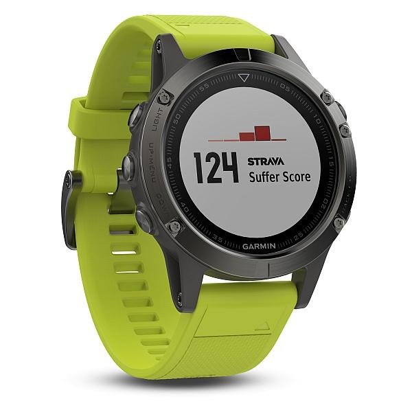 Hodinky Garmin fenix5 Gray Optic, Yellow band