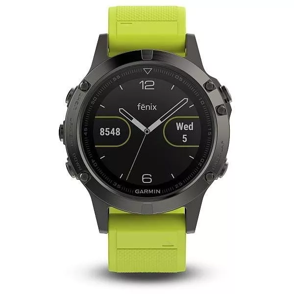 Multisportovní GPS hodinky Garmin fenix5