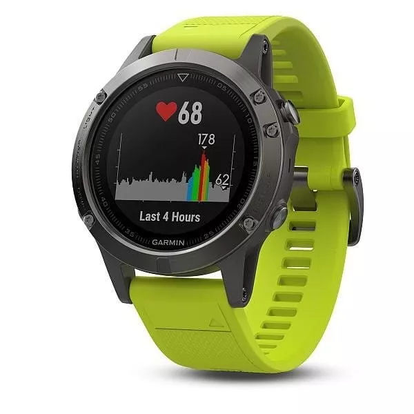 Multisportovní GPS hodinky Garmin fenix5