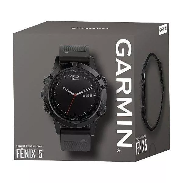 Watch Garmin fenix5 Sapphire black Optic
