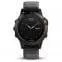 Hodinky GARMIN fenix5 Sapphire Gray Optic, Metal Band