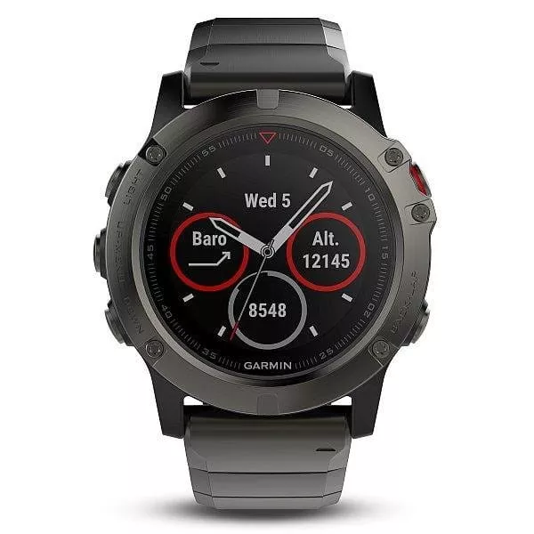 Multisportovní GPS hodinky GARMIN fenx5X Sapphire