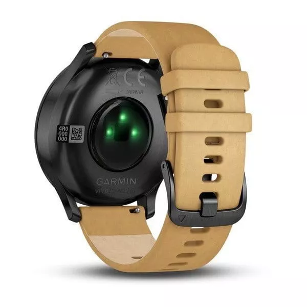 Garmin vivomove Optic Premium Black Karórák