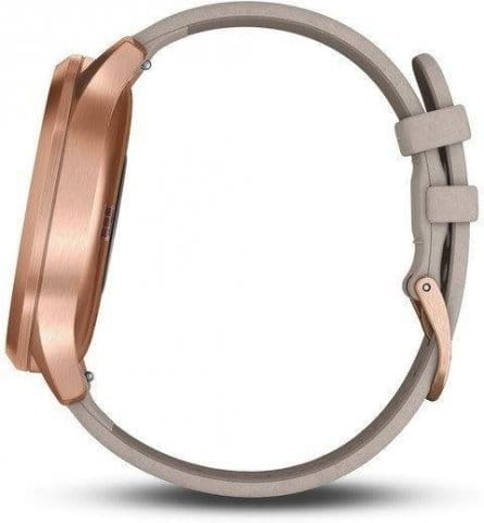 garmin vivomove premium rose gold