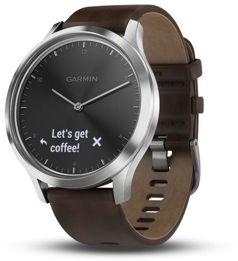 Garmin vivomove Optic Premium Silver Karórák