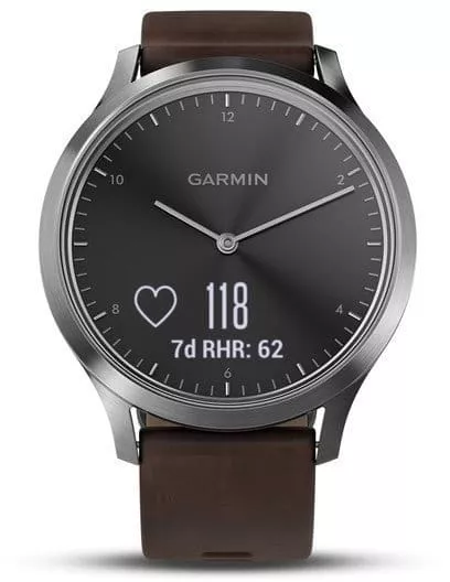 Hodinky Garmin vivomove Optic Premium Silver