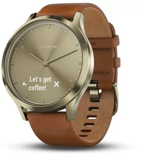 Watch Garmin vivomove Optic Premium Gold - Top4Running.com