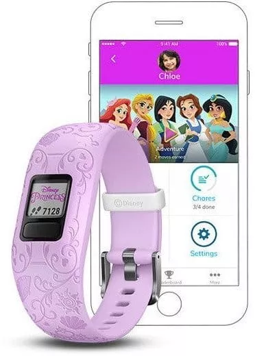 Náramok Garmin vivofit junior2 Disney Princess